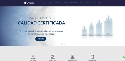 Sitio de Laboratorios Plásticos