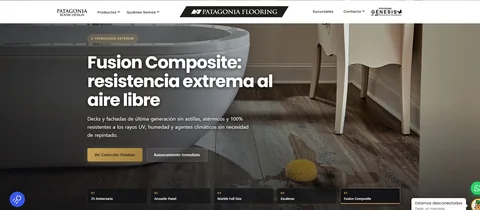 Sitio de Patagonia Flooring