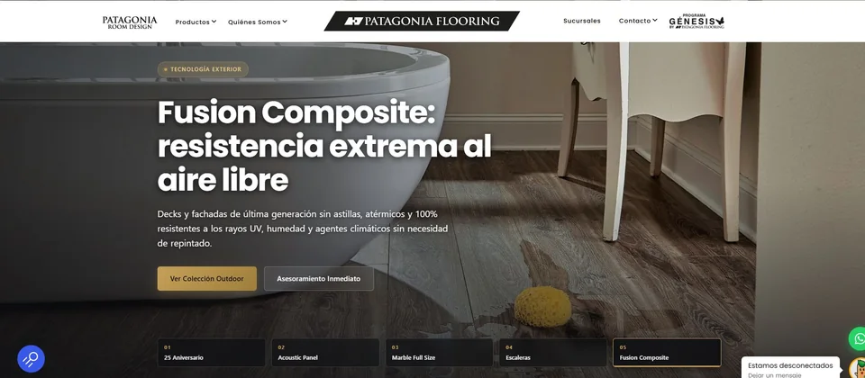 Vista de Patagonia Flooring