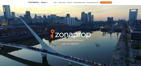Sitio de Zonaprop · Media kit