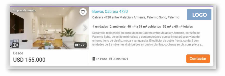 Emprendimiento Super Destacado