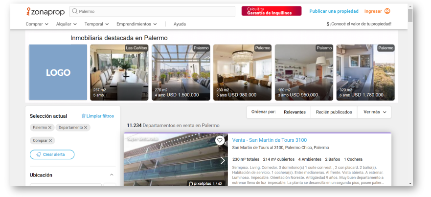 Banner Inmobiliaria Destacada
